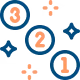 icon - numbers 1